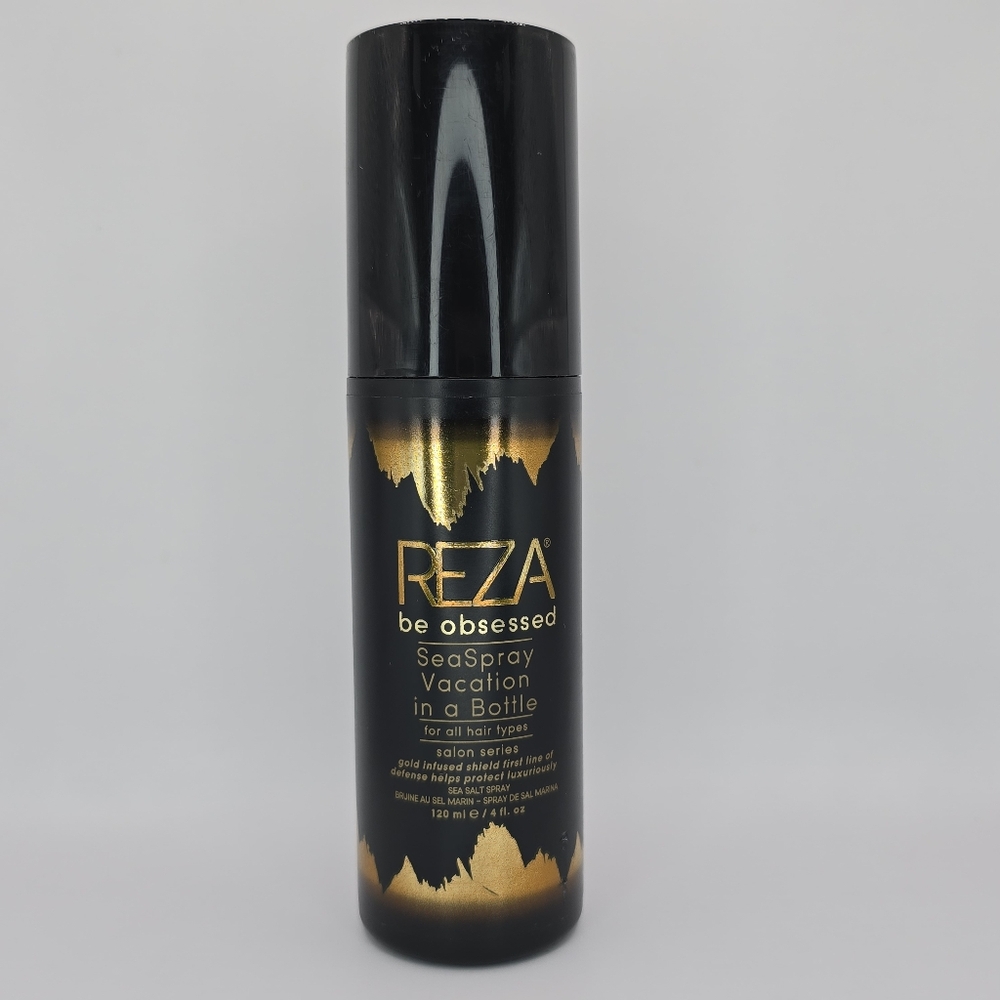 Reza Be Obsessed Sea Spray Vacation In A Bottle 120 mL / 4 fl oz New*